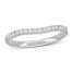 Neil Lane Diamond Wedding Band 1/3 ct tw Round-cut 14K White Gold