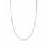20" Rolo Chain Necklace 14K White Gold Appx. 1.82mm