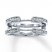 Previously Owned Enhancer Ring 3/8 cttw Diamonds 14K White Gold