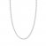 16" Figaro Link Chain 14K White Gold Appx. 2.36mm