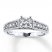 Previously Owned Ring 3/4 ct tw Diamonds 14K White Gold