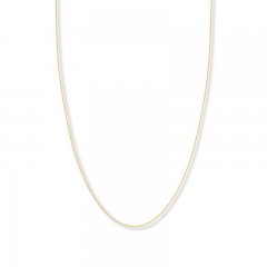 20" Curb Chain 14K Yellow Gold Appx. 1.04mm