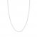 16" Cable Chain 14K White Gold Appx. .9mm