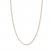 20" Textured Rope Chain 14K Yellow Gold Appx. 1.8mm