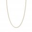20" Textured Rope Chain 14K Yellow Gold Appx. 1.8mm