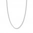 20" Rope Chain 14K White Gold Appx. 2.3mm