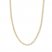 18 Link Chain Necklace 14K Yellow Gold Appx. 3.85mm