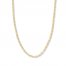 18 Link Chain Necklace 14K Yellow Gold Appx. 3.85mm
