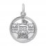 White House Charm Sterling Silver
