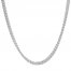 Curb Chain Necklace Stainless Steel 18"
