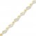 Diamond Bracelet 1/4 ct tw Round-cut 10K Yellow Gold