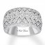 Neil Lane Diamond Anniversary Band 1-1/3 cts tw 14K White Gold