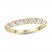 Diamond Anniversary Ring 1/2 ct tw Round-Cut 10K Yellow Gold