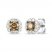 Le Vian Diamond Stud Earrings 1/2 ct tw 14K Vanilla Gold