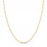 Chain Necklace 14K Yellow Gold 24"