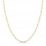 Chain Necklace 14K Yellow Gold 24"