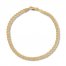 8" Curb Chain Bracelet 14K Yellow Gold Appx. 4.4mm