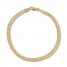 8" Curb Chain Bracelet 14K Yellow Gold Appx. 4.4mm