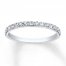 Diamond Band 3/8 ct tw Round-cut 14K White Gold