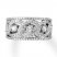 Diamond Anniversary Band 3/4 ct tw Round-cut 14K White Gold