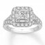 Diamond Engagement Ring 1-5/8 ct tw 14K White Gold