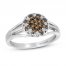 Le Vian Chocolatier Diamond Ring 1/5 ct tw 14K Vanilla Gold