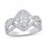 Diamond Ring 1 ct tw 10K White Gold