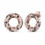 Le Vian Diamond Earrings 1-5/8 ct tw 14K Strawberry Gold