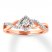 Diamond Fashion Ring 1/5 ct tw 10K Rose Gold
