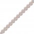 Diamond Bracelet 1 ct tw Round-cut 10K Rose Gold