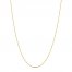 Chain Necklace 14K Yellow Gold 18"