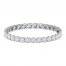 Diamond Fashion Bracelet 5 ct tw 10K White Gold 7"