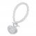 Filigree Heart Bracelet Sterling Silver 7.75" Length