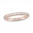 Neil Lane Diamond Wedding Band 1/2 ct tw Round-Cut 14K Rose Gold