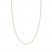 20" Figaro Chain Necklace 14K Yellow Gold Appx. 1.28mm
