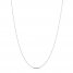 Chain Necklace 14K White Gold 18"