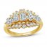 Everything You Are Diamond Ring 2 ct tw 14K Yellow Gold