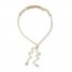 Wheat Chain Bolo Bracelet 10K Yellow Gold