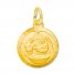 Baptism Charm 14K Yellow Gold