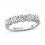 Lab-Created Diamonds by KAY Anniversary Ring 2 ct tw 14K White Gold