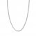 24" Textured Rope Chain 14K White Gold Appx. 2.3mm