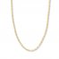 20 Link Chain Necklace 14K Yellow Gold Appx. 3.85mm