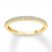 Diamond Wedding Band 1/5 ct tw Round-cut 14K Yellow Gold