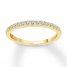 Diamond Wedding Band 1/5 ct tw Round-cut 14K Yellow Gold