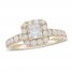 Neil Lane Premiere Diamond Engagement Ring 1-5/8 ct tw 14K Yellow Gold