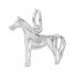 Horse Charm Sterling Silver