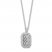 Diamond Locket Necklace 1/4 ct tw Round-cut Sterling Silver