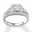 Diamond Engagement Ring 1-1/4 ct tw 14K White Gold