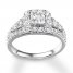 Diamond Engagement Ring 1-1/4 ct tw 14K White Gold