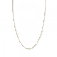 18" Snake Chain 14K Yellow Gold Appx. 1mm